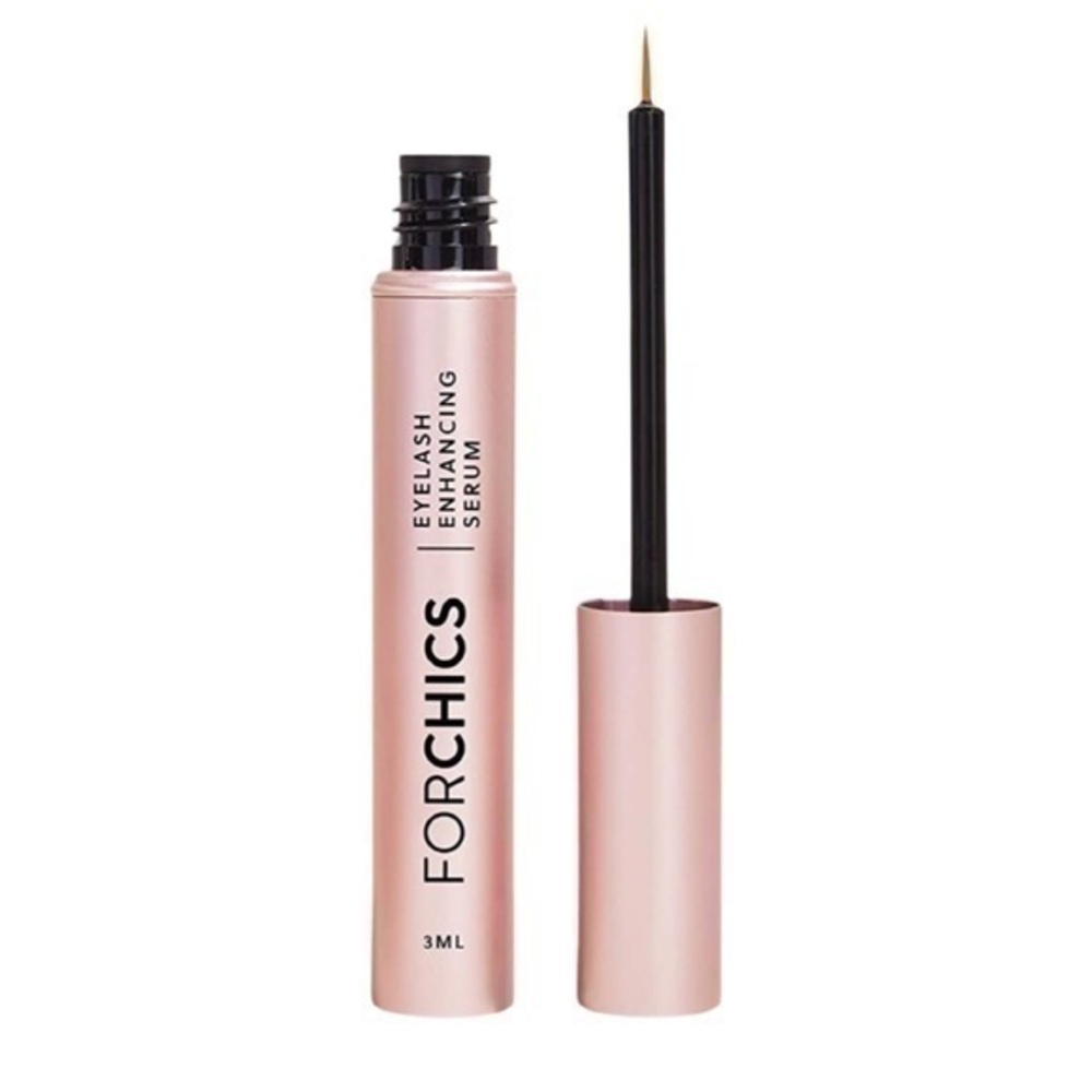 ForChics Eyelash Growth Serum - Enhancement Lash Booster NEW SEALED 0.10 fl. oz